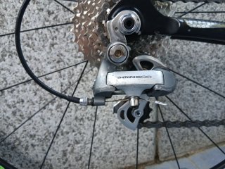 Bicicleta gravel ciclocross