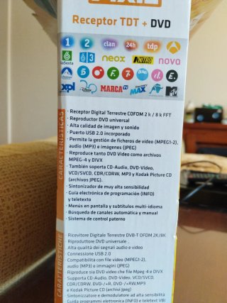 Reproductor DVD axil