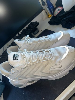 Zapatillas Nike TW Air Max Plata/Blanco