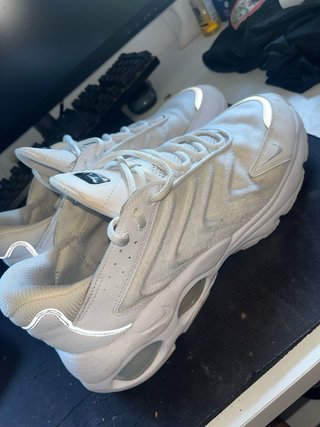 Zapatillas Nike TW Air Max Plata/Blanco