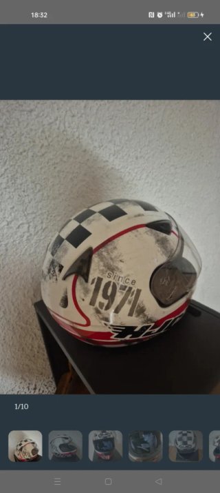 Casco de moto HJC