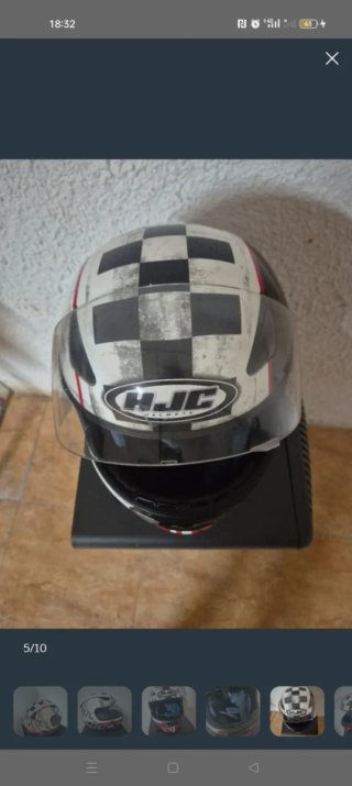 Casco de moto HJC
