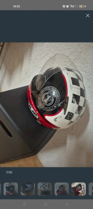 Casco de moto HJC