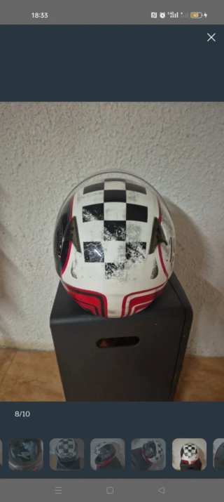 Casco de moto HJC