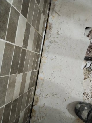 Cambio plato de ducha
