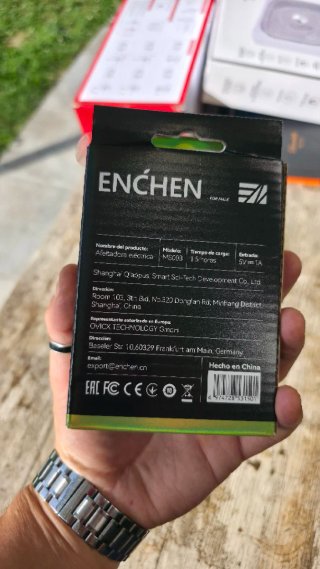 Mini rasuradora Enchen