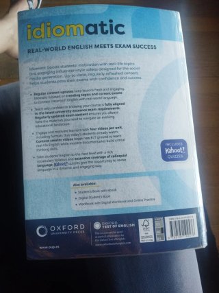 Idiomatic 2 Student's Book with Ebook