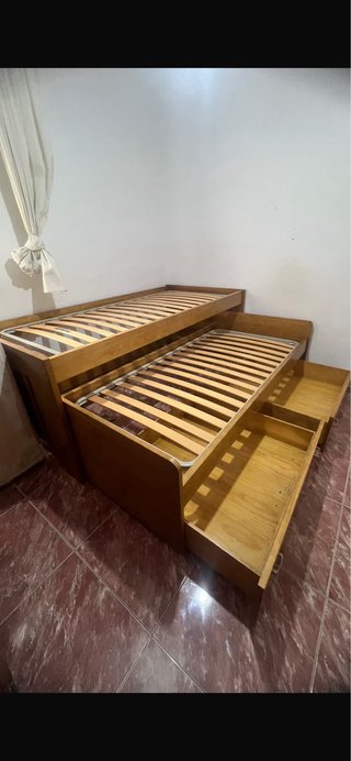 Cama para dos personas