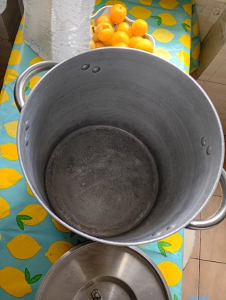 Olla de aluminio Hoya