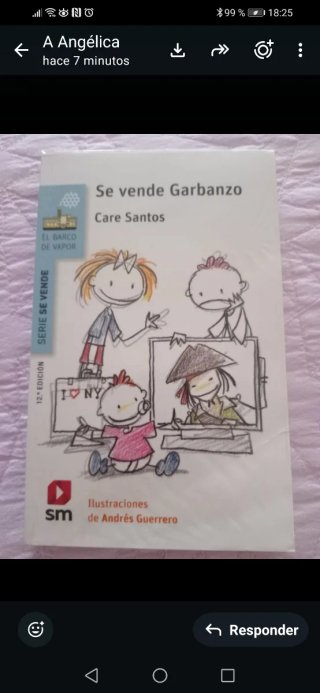 Libro de lectura