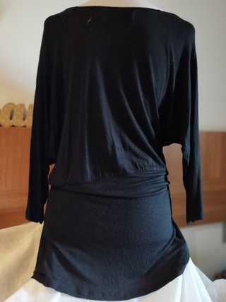 Camisola Zara Talla L Negra