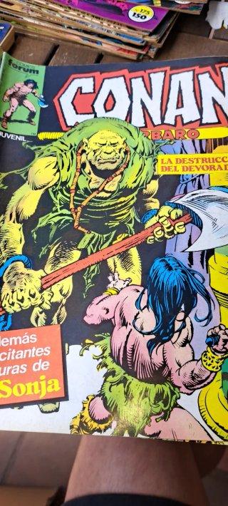 Conan el barbaro Marvel (lote)