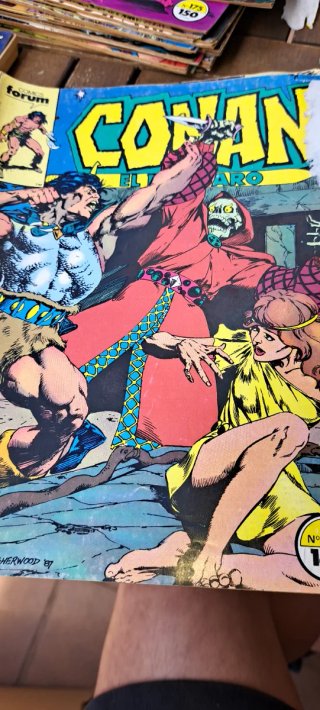 Conan el barbaro Marvel (lote)