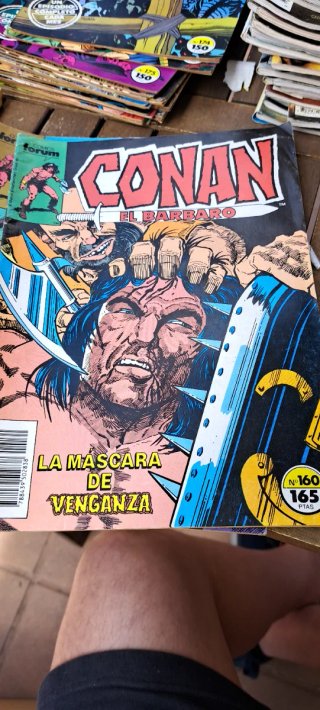 Conan el barbaro Marvel (lote)