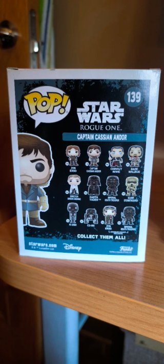 Funko Pop Star Wars Cassian Andor 139