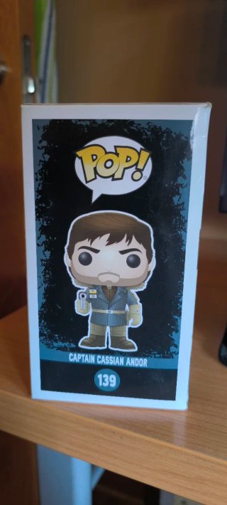 Funko Pop Star Wars Cassian Andor 139