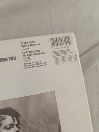 Vinilo Michael Jackson Bad