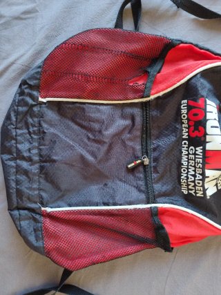 Mochila Ironman 70.3 Würzburg