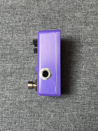 Pedale Effetto Chitarra Ammoon Echo Viola