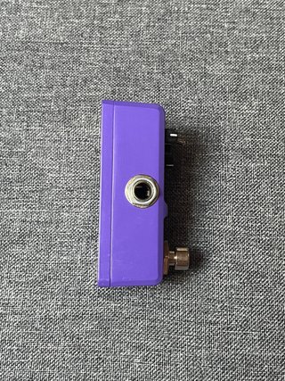 Pedale Effetto Chitarra Ammoon Echo Viola