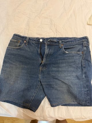 Levi's Pantalón Corto Azul