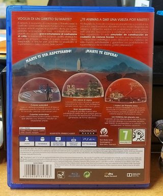 Surviving Mars PS4 Edizione Italiana