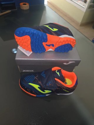 Botas de fútbol niño Joma turf 25