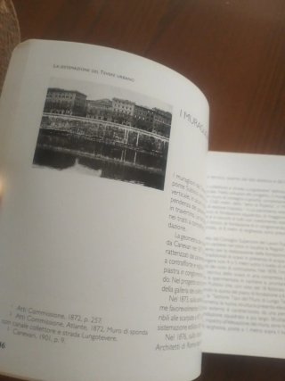La sistemazione del Tevere urbano 50 anni di ca...