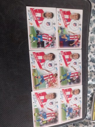Lote cromos Atleti 22/23