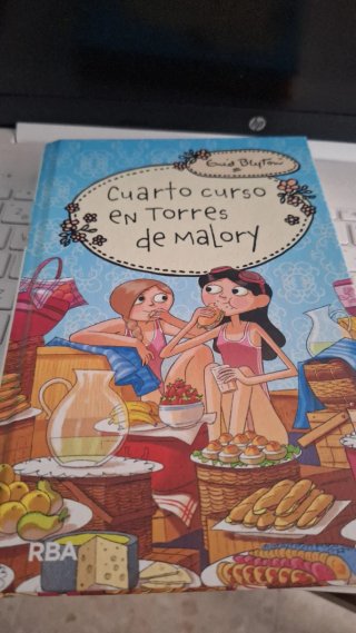Libro 4 de Las Torres de Malory