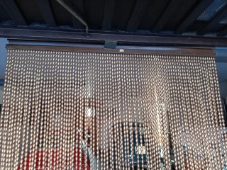 Cortina para puerta