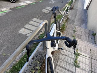 Bicicleta Carbono XL 58
