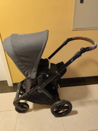 Carro Jane Muum Silla Capazo Sillita Coche