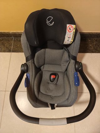 Carro Jane Muum Silla Capazo Sillita Coche