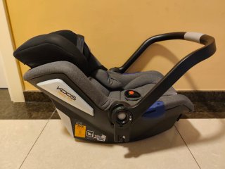Carro Jane Muum Silla Capazo Sillita Coche