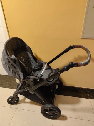 Carro Jane Muum Silla Capazo Sillita Coche