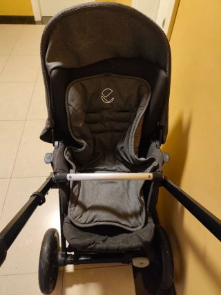Carro Jane Muum Silla Capazo Sillita Coche