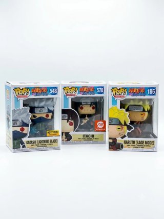Figura estilo Funko Pop Naruto