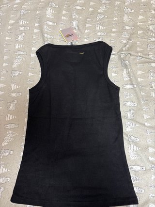 Camiseta tirantes Corteiz negra