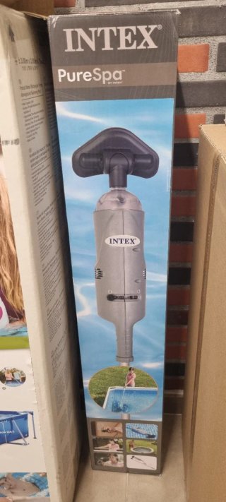 piscina intex 3mx2m. mas depuradora y escoba