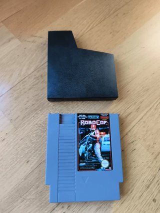 Juego Nintendo Nes Robocop