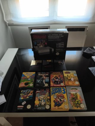 Juego Nintendo Nes Robocop