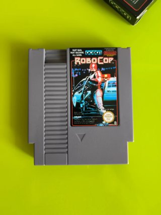 Juego Nintendo Nes Robocop