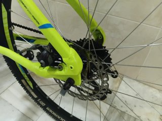 Bicicleta de Montaña Rockrider