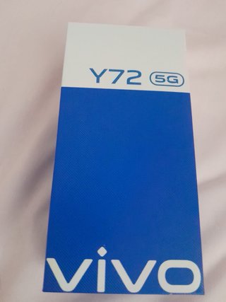 Móvil azul