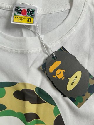 Camiseta Bape talla XL