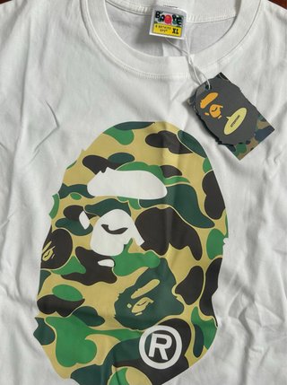 Camiseta Bape talla XL