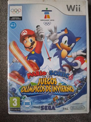 Mario & Sonic Giochi Olimpici Invernali Wii