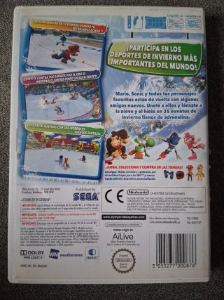 Mario & Sonic Giochi Olimpici Invernali Wii