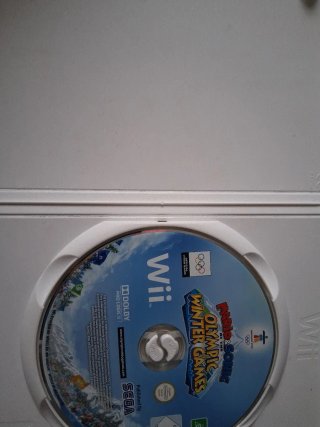 Mario & Sonic Giochi Olimpici Invernali Wii